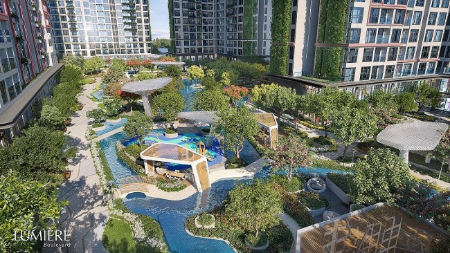“Mê mẩn” với những căn hộ sở hữu tầm view đắt giá tại Vinhomes Grand Park