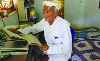 Thư tịch cổ: Kho báu của đồng bào Chăm ở Ninh Thuận