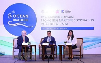 Kỷ niệm 40 năm UNCLOS: thúc đẩy hợp tác biển ở Đông Nam Á