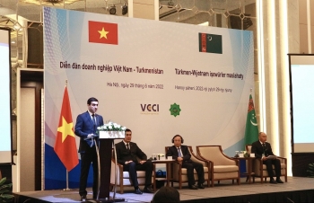 Nhiều cơ hội cho doanh nghiệp Việt Nam - Turkmenistan hợp tác, đầu tư