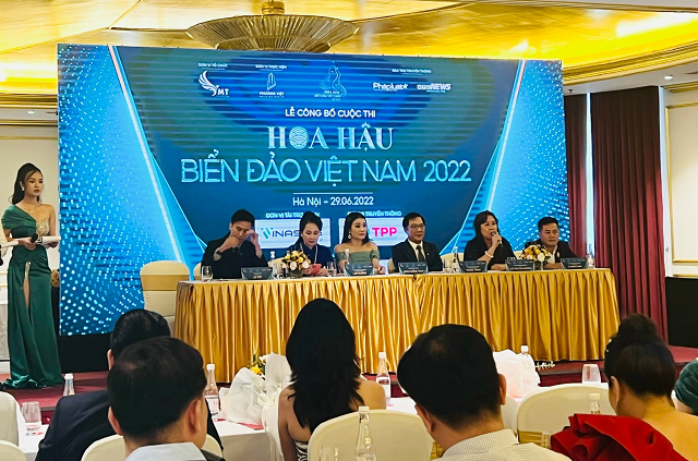 Hoa hậu biển đảo Việt Nam 2022 - Sứ mệnh quảng bá du lịch Việt Nam