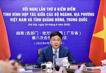 Quảng Đông sẵn sàng thúc đẩy giao lưu, hợp tác với các bộ ngành, địa phương Việt Nam Quảng Đông sẵn sàng thúc đẩy giao lưu, hợp tác với các bộ ngành, địa phương Việt Nam