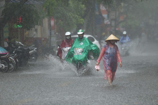 Hà Nội kết thúc những ngày nắng nóng gay gắt. Ảnh minh họa