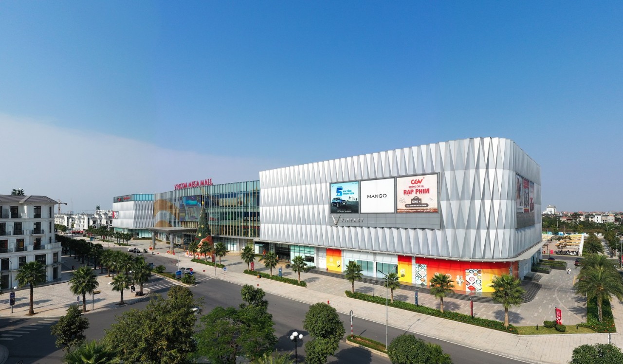 Vincom Mega Mall Ocean Park trở thành 