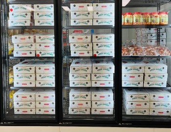 Vải thiều Việt Nam bán giá 600.000 đồng/kg tại Australia Vải thiều Việt Nam bán giá 600.000 đồng/kg tại Australia