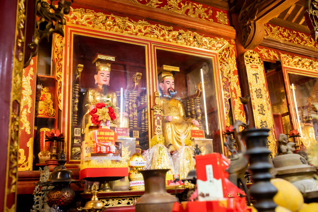 Di tích lịch sử Đền Đô - Ngôi đền của các bậc Đế vương nhà Lý