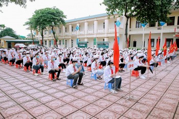 Học sinh Phú Thọ thi tìm hiểu kiến thức biển đảo Việt Nam "Tổ quốc bên bờ sóng" năm 2022