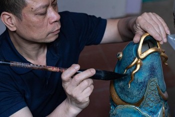 Hai sản phẩm của nghệ nhân xứ gốm Bát Tràng vừa lập kỷ lục Guinness