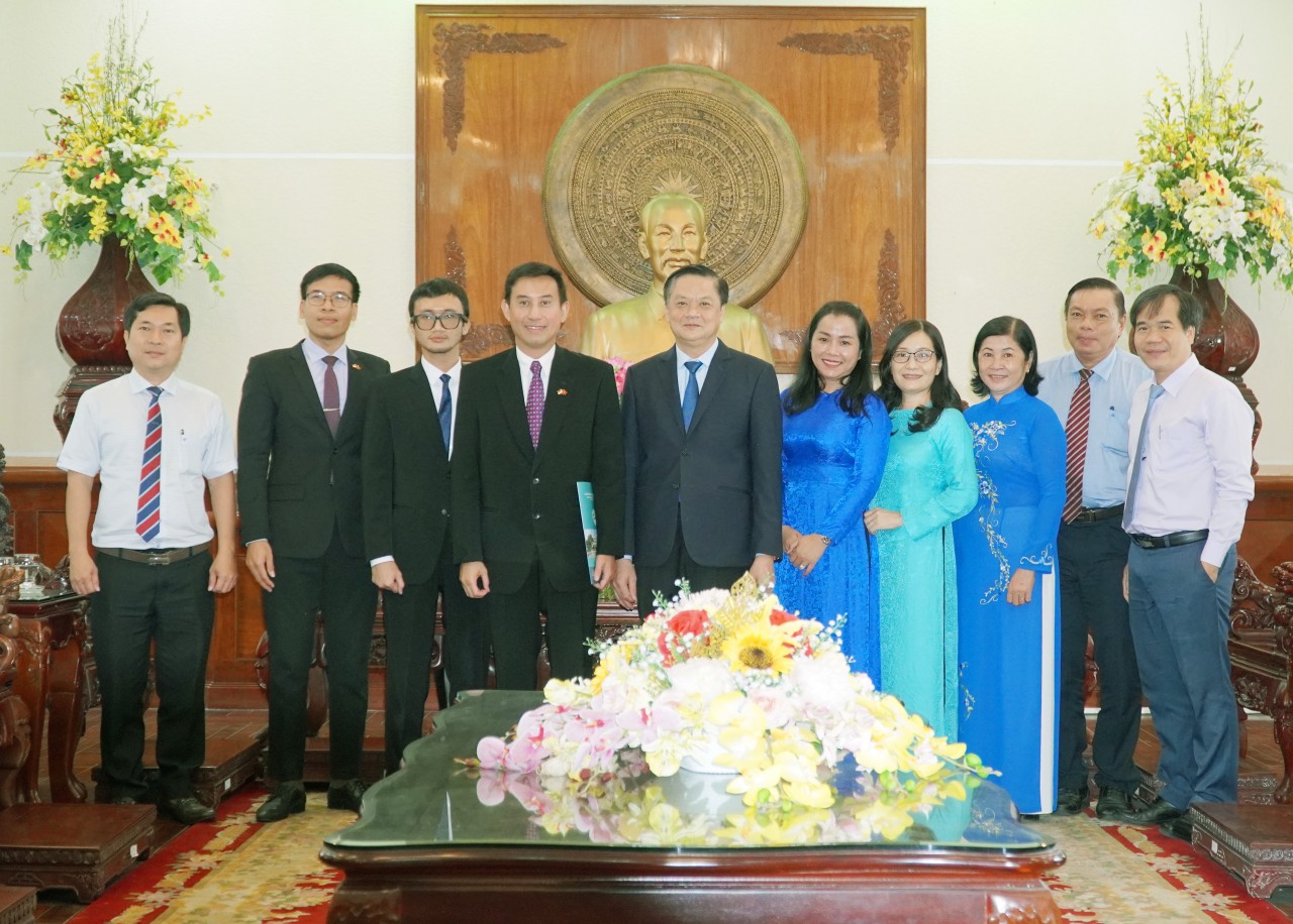 Nhà đầu tư Indonesia có nhiều cơ hội đầu tư, hợp tác vào Cần Thơ