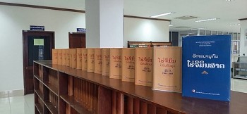 Lào đưa tác phẩm 'Hồ Chí Minh toàn tập' vào chương trình giảng dạy