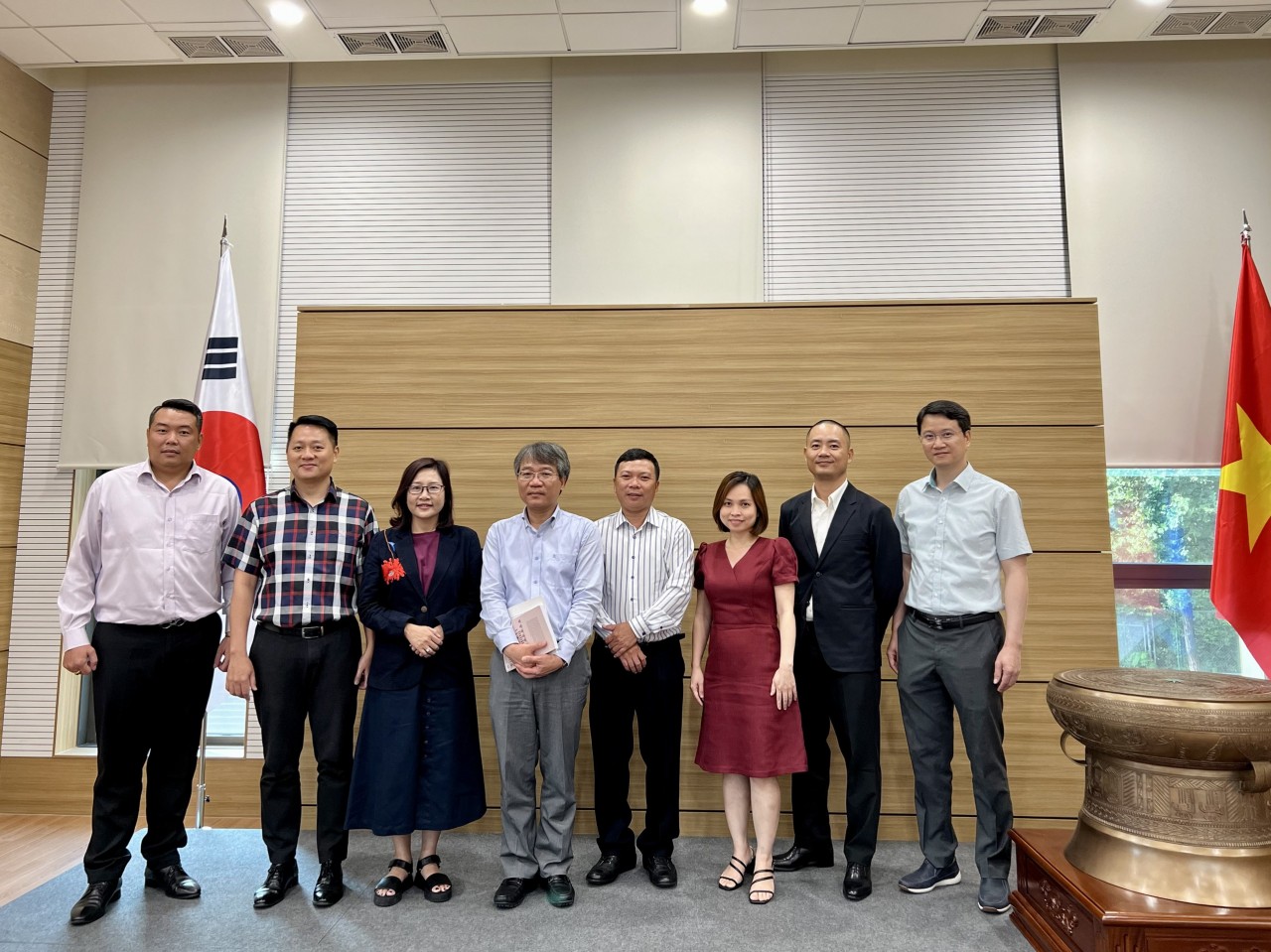TP HCM tăng cường kết nối với cộng đồng người Việt Nam tại Hàn Quốc