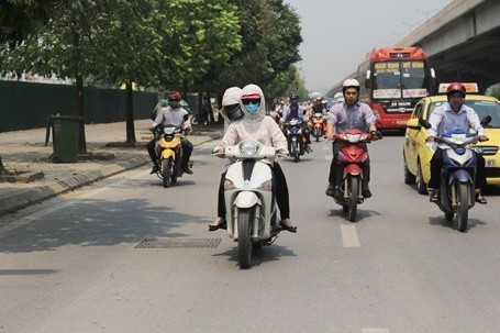 Hà Nội nắng nóng - Ảnh minh họa.