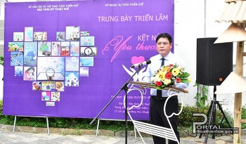 Thừa Thiên Huế tổ chức buổi trưng bày Kết nối yêu thương
