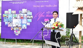 thua thien hue to chuc buoi trung bay ket noi yeu thuong