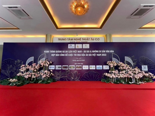 Tôn vinh và quảng bá vẻ đẹp của phụ nữ tại Hoa hậu Áo dài Việt Nam 2022