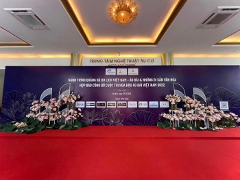 Tôn vinh và quảng bá vẻ đẹp của phụ nữ tại Hoa hậu Áo dài Việt Nam 2022