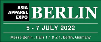 Hội chợ Quần áo Châu Á 2022 với hơn 350 gian hàng sẽ được tổ chức tại Berlin (Đức) từ ngày 5 đến 7/7