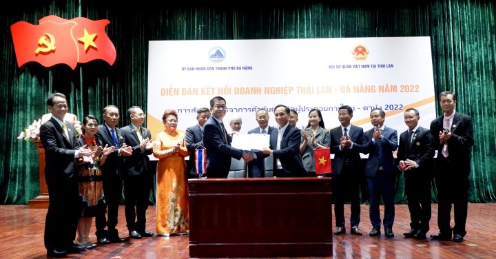 Tổ chức Diễn đàn kết nối Đà Nẵng với các doanh nghiệp kiều bào tại Thái Lan