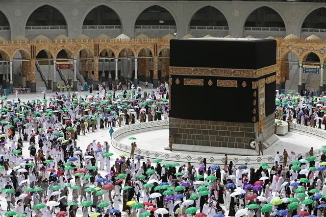 Lễ hành hương Hajj linh thiêng của người Hồi giáo về Thánh địa Mecca | Đời sống | Vietnam+ (VietnamPlus)