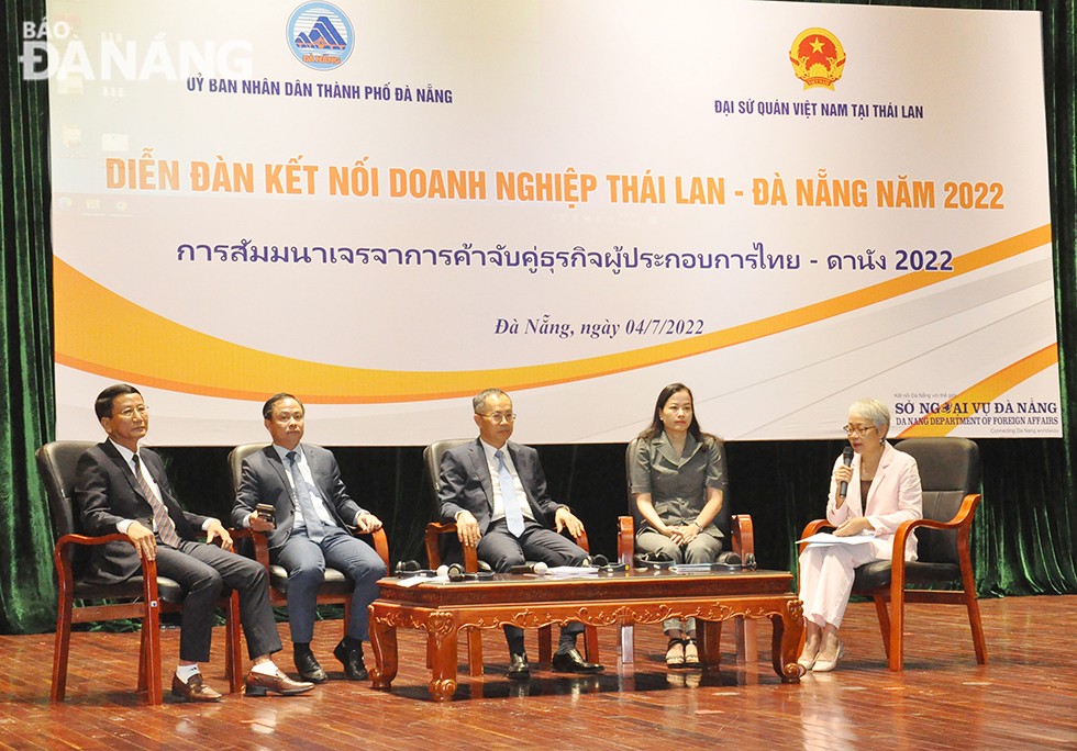Đẩy mạnh kết nối, hợp tác kinh doanh giữa doanh nghiệp Thái Lan - Đà Nẵng