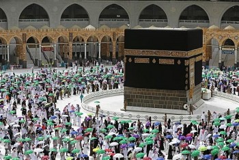 Lễ hành hương Hajj linh thiêng của người Hồi giáo về Thánh địa Mecca