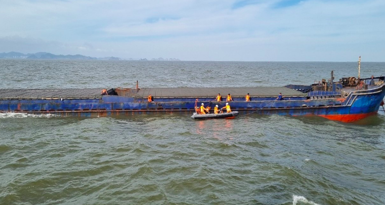 Cứu nạn thành công 98 vụ trên biển trong 6 tháng đầu năm 2022 Cứu nạn thành công 98 vụ trên biển trong 6 tháng đầu năm 2022