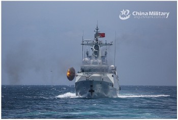 Việt Nam phản đối các cuộc tập trận phi pháp của Trung Quốc trên Biển Đông