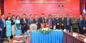 Đà Nẵng - Salavan (Lào) ký kết biên bản ghi nhớ hợp tác toàn diện Đà Nẵng - Salavan (Lào) ký kết biên bản ghi nhớ hợp tác toàn diện