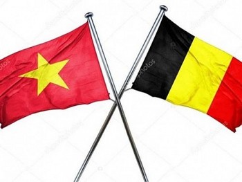 Nhóm Nghị sĩ hữu nghị Việt-Bỉ đã bắt đầu chuyến thăm, làm việc tại Vương quốc Bỉ