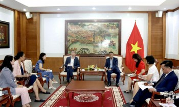 Việt Nam - Unesco thúc đẩy hợp tác văn hoá với đi vào chiều sâu, góp phần phát triển kinh tế-xã hội Việt Nam - Unesco thúc đẩy hợp tác văn hoá với đi vào chiều sâu, góp phần phát triển kinh tế-xã hội