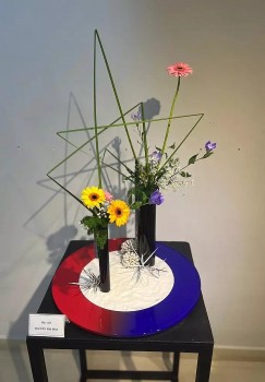 Trưng bày gần 50 tác phẩm hoa đạo tại triển lãm Ikebana Nhật Bản thành phố Hồ Chí Minh