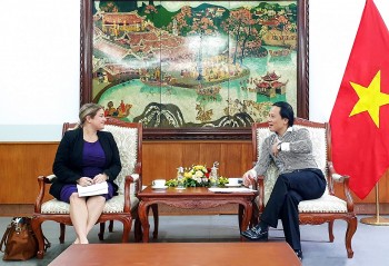 Khởi động các hoạt động hợp tác văn hóa nghệ thuật giữa Việt Nam - Hoa Kỳ Khởi động các hoạt động hợp tác văn hóa nghệ thuật giữa Việt Nam - Hoa Kỳ