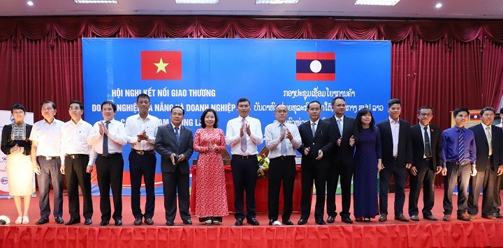 Đà Nẵng tăng cường hợp tác xúc tiến đầu tư với 5 tỉnh Nam Trung Lào
