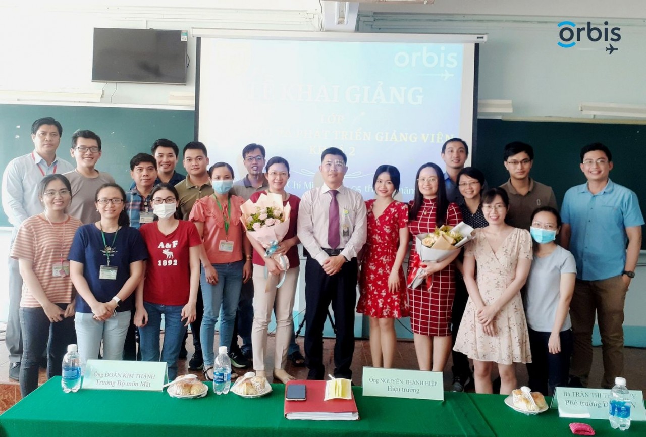 Orbis đào tạo và phát triển cho 15 giảng viên của Bộ môn Mắt Orbis đào tạo và phát triển cho 15 giảng viên của Bộ môn Mắt