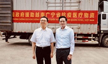 Tăng cường hợp tác phòng chống dịch giữa Quảng Tây, Trung Quốc với các địa phương Việt Nam Tăng cường hợp tác phòng chống dịch giữa Quảng Tây, Trung Quốc với các địa phương Việt Nam