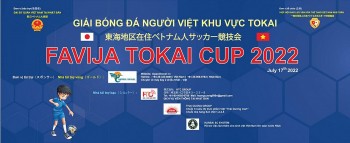 Sắp diễn ra giải bóng đá người Việt vùng Tokai FAVIJA TOKAI CUP 2022
