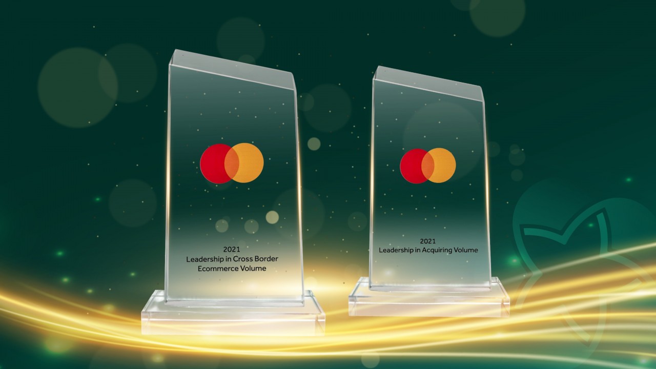 BIDV nhận 2 giải thưởng lớn của Mastercard