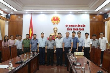 Hàn Quốc hỗ trợ tỉnh Bình Định thực hiện dự án xe máy điện phát triển du lịch