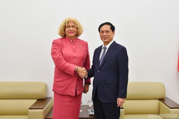 Việt Nam - Venezuela thúc đẩy hợp tác thương mại, đầu tư Việt Nam - Venezuela thúc đẩy hợp tác thương mại, đầu tư