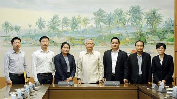 Việt Nam chia sẻ kinh nghiệm xây dựng phòng truyền thống Quốc hội với Lào