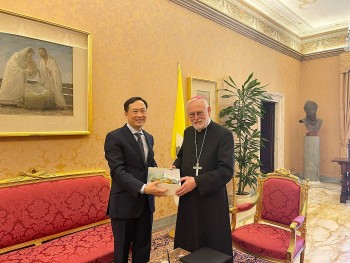 Thúc đẩy quan hệ Việt Nam - Vatican Thúc đẩy quan hệ Việt Nam - Vatican