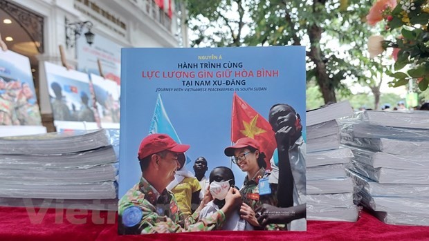Lực lượng gìn giữ hòa bình Việt Nam ở Nam Sudan qua ống kính Nguyễn Á | Văn hóa | Vietnam+ (VietnamPlus)