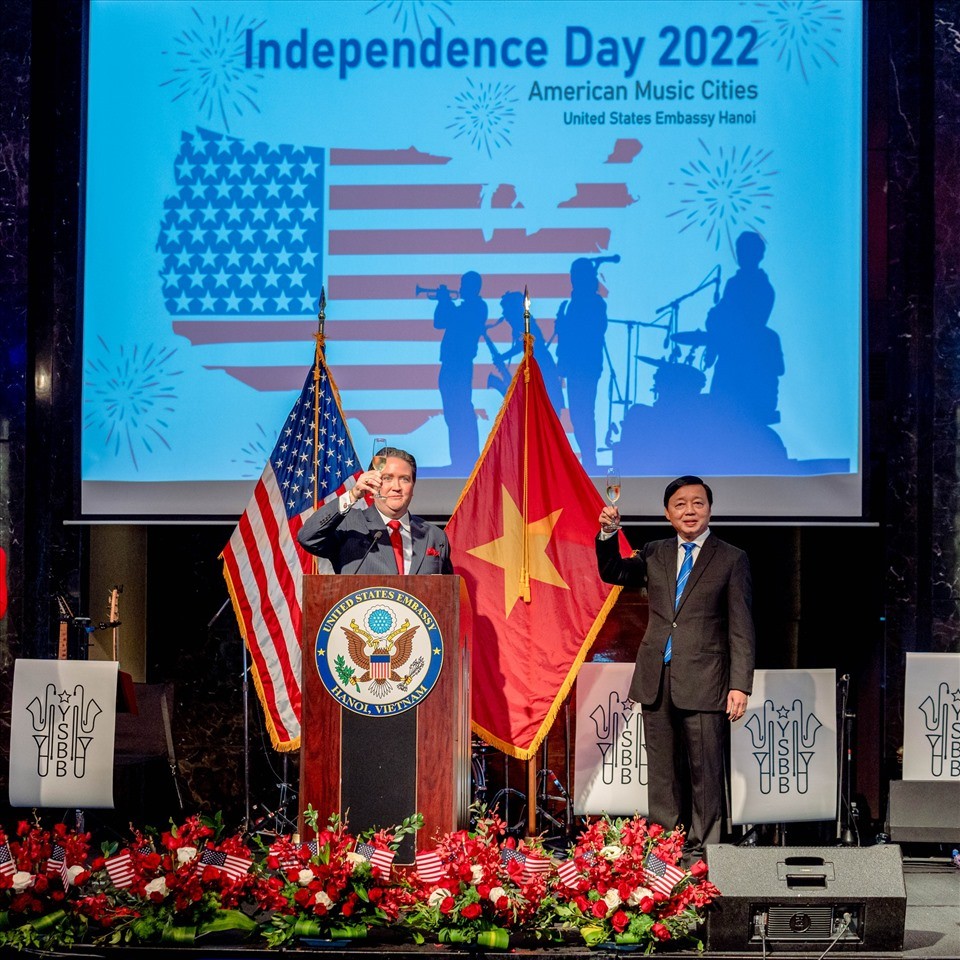 Không ngừng thúc đẩy những bước đột phá trong quan hệ giữa Việt Nam và Hoa Kỳ