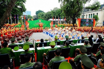 400 nhạc công và diễn viên múa tham gia Nhạc hội Cảnh sát các nước ASEAN+ 2022