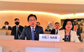 Hội đồng Nhân quyền LHQ: Thông qua Nghị quyết về quyền con người do Việt Nam đề xuất