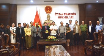 Tỉnh Mondulkiri (Campuchia) tìm hiểu cơ hội hợp tác, đầu tư lĩnh vực nông nghiệp tại tỉnh Gia Lai Tỉnh Mondulkiri (Campuchia) tìm hiểu cơ hội hợp tác, đầu tư lĩnh vực nông nghiệp tại tỉnh Gia Lai