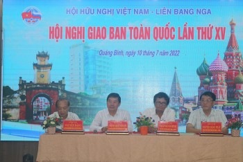 Hội hữu nghị Việt Nam-Liên bang Nga: Tăng cường đoàn kết, đối ngoại nhân dân