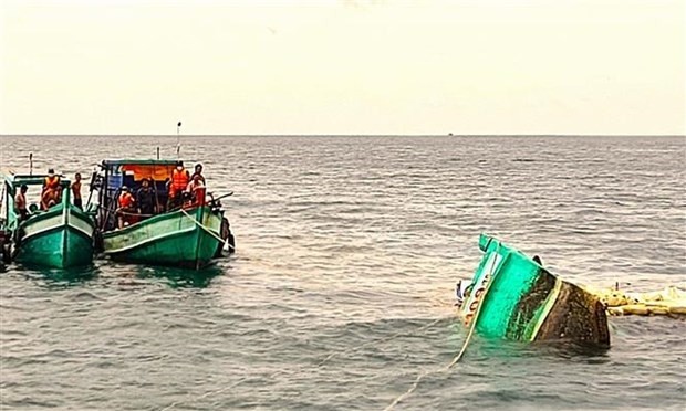 Cà Mau: Hơn 750 căn nhà tại các xã ven biển bị hư hại do thiên tai