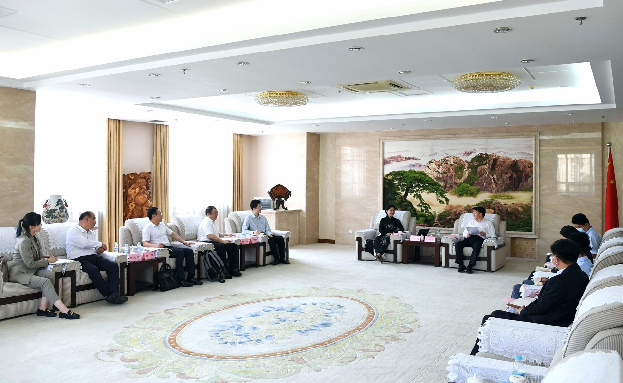 Hội doanh nghiệp Việt Nam lâm thời tại Trung Quốc mở cánh cửa thương mại phía Bắc Trung Quốc