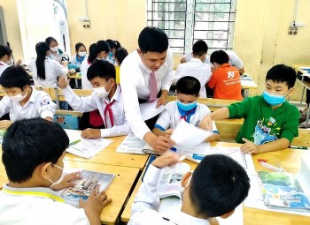 Trường THCS Đồng Cương (Vĩnh Phúc): Thầy cô giáo là tài sản quý giá